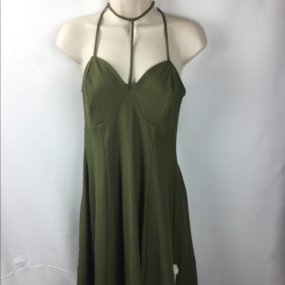 Material Girl Spaghetti Strap Dress